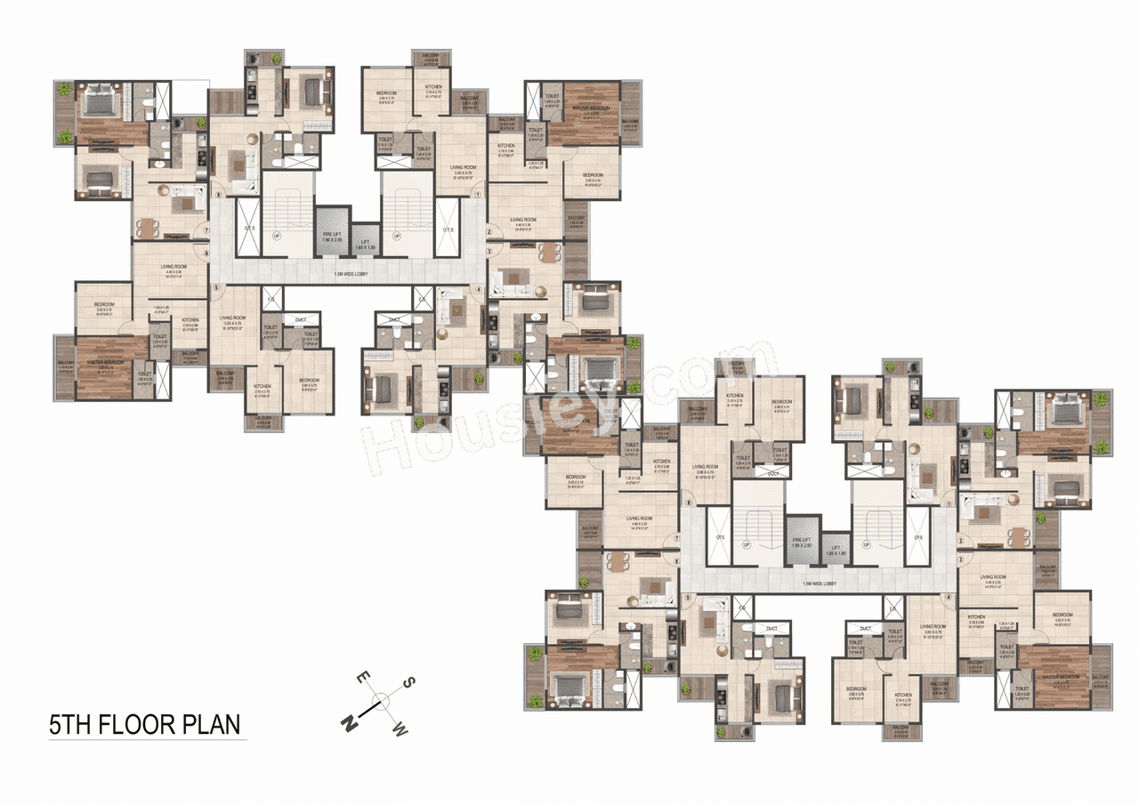 La Mer Regency Floor plan 5
