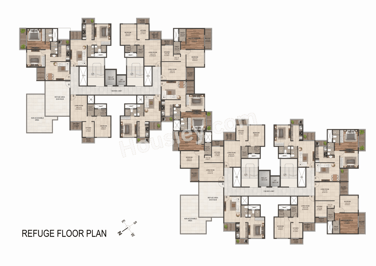 La Mer Regency Floor plan 6