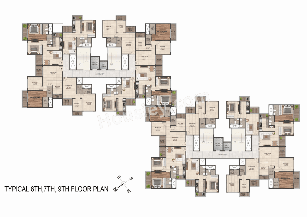 La Mer Regency Floor plan 8