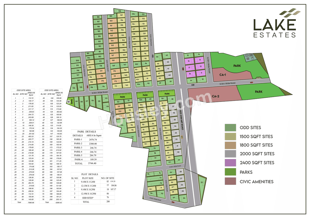Lake Estates Floor Plan