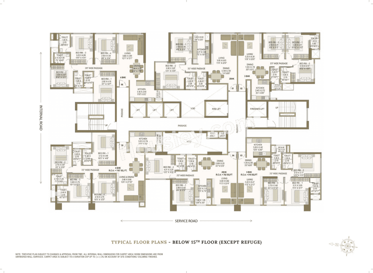 Lakhani Empire Dynasty Master Plan