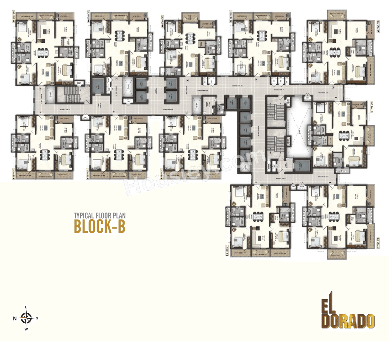Lansum El Dorado Floor Plan