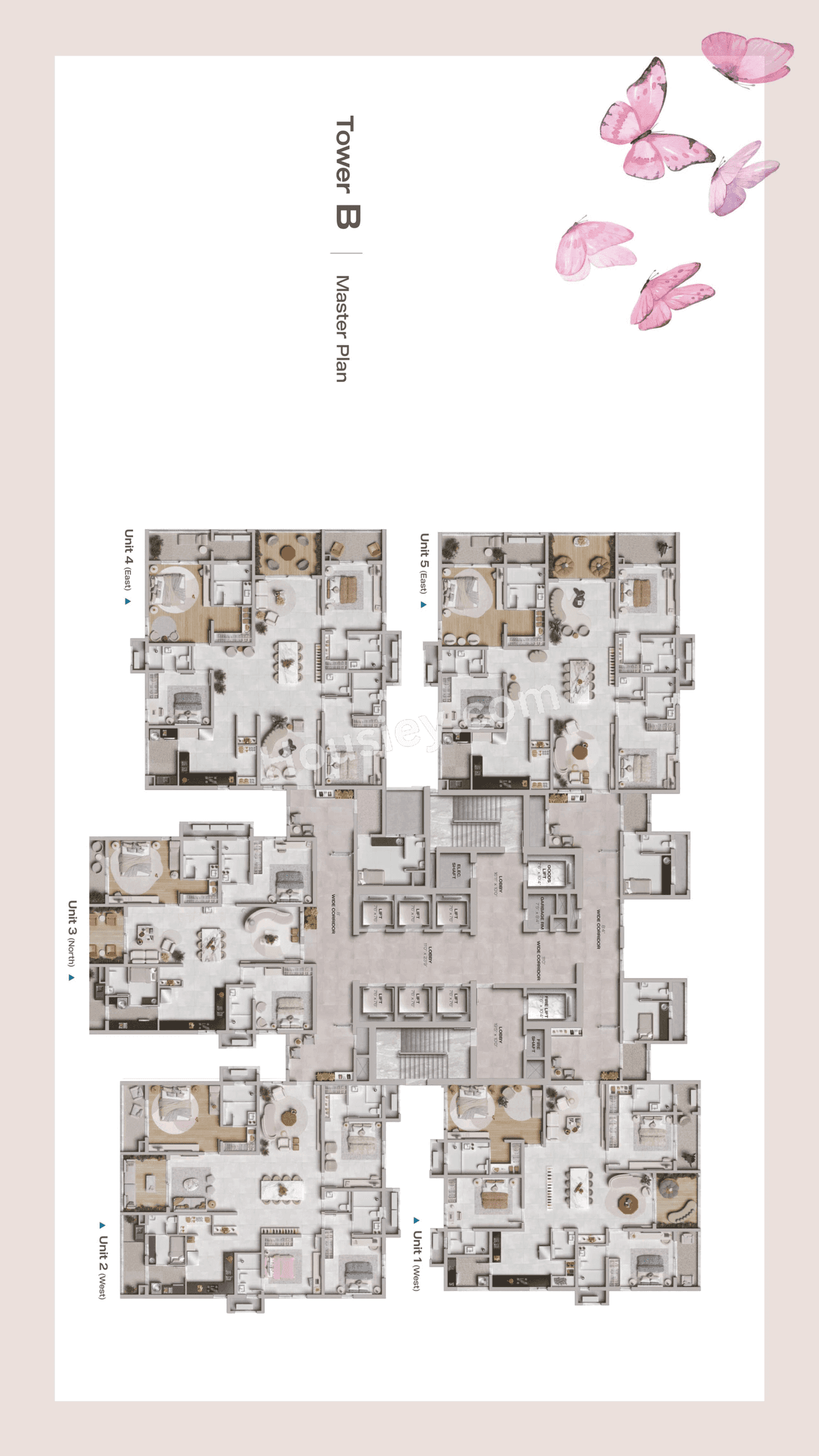 Lansum Elena Floor plan 2