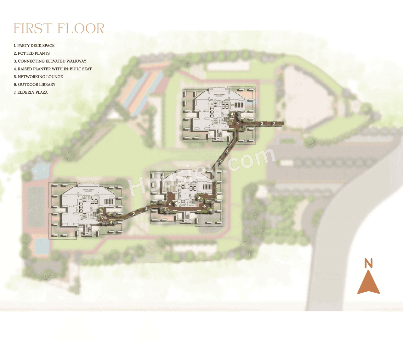 Lansum Encanto Floor plan 2