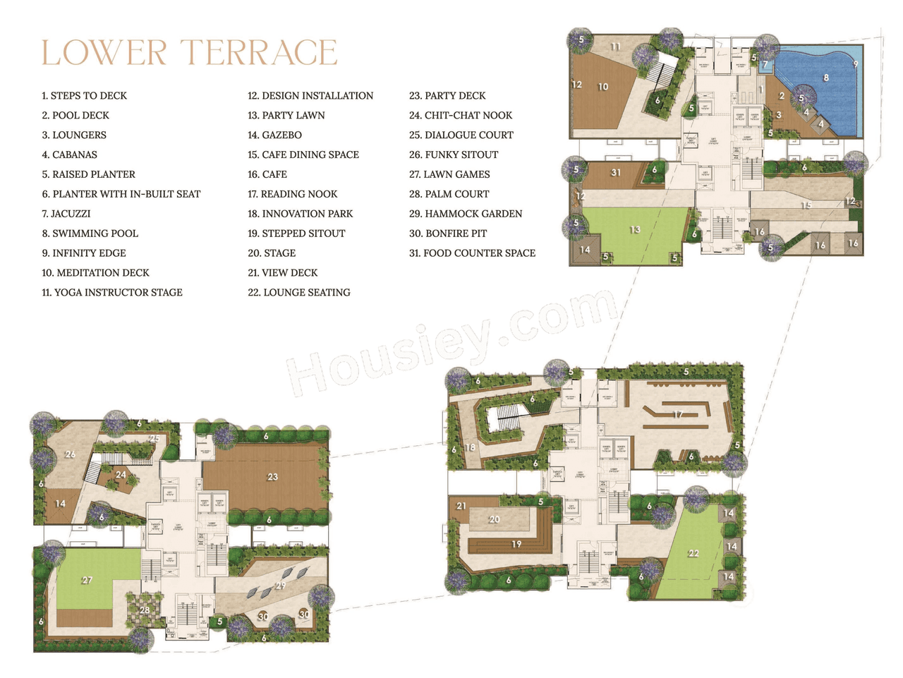 Lansum Encanto Floor plan 3