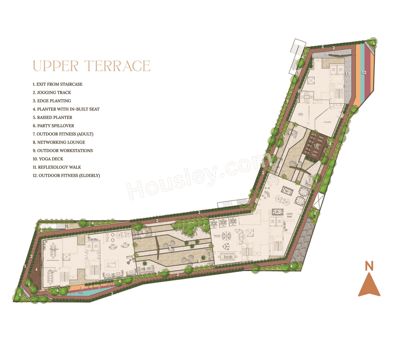 Lansum Encanto Floor plan 4