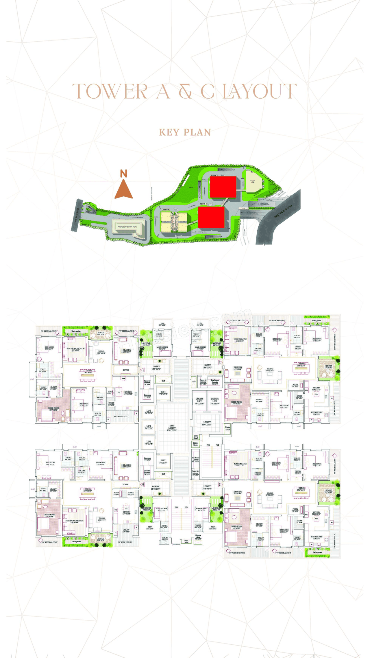 Lansum Encanto Floor plan 5