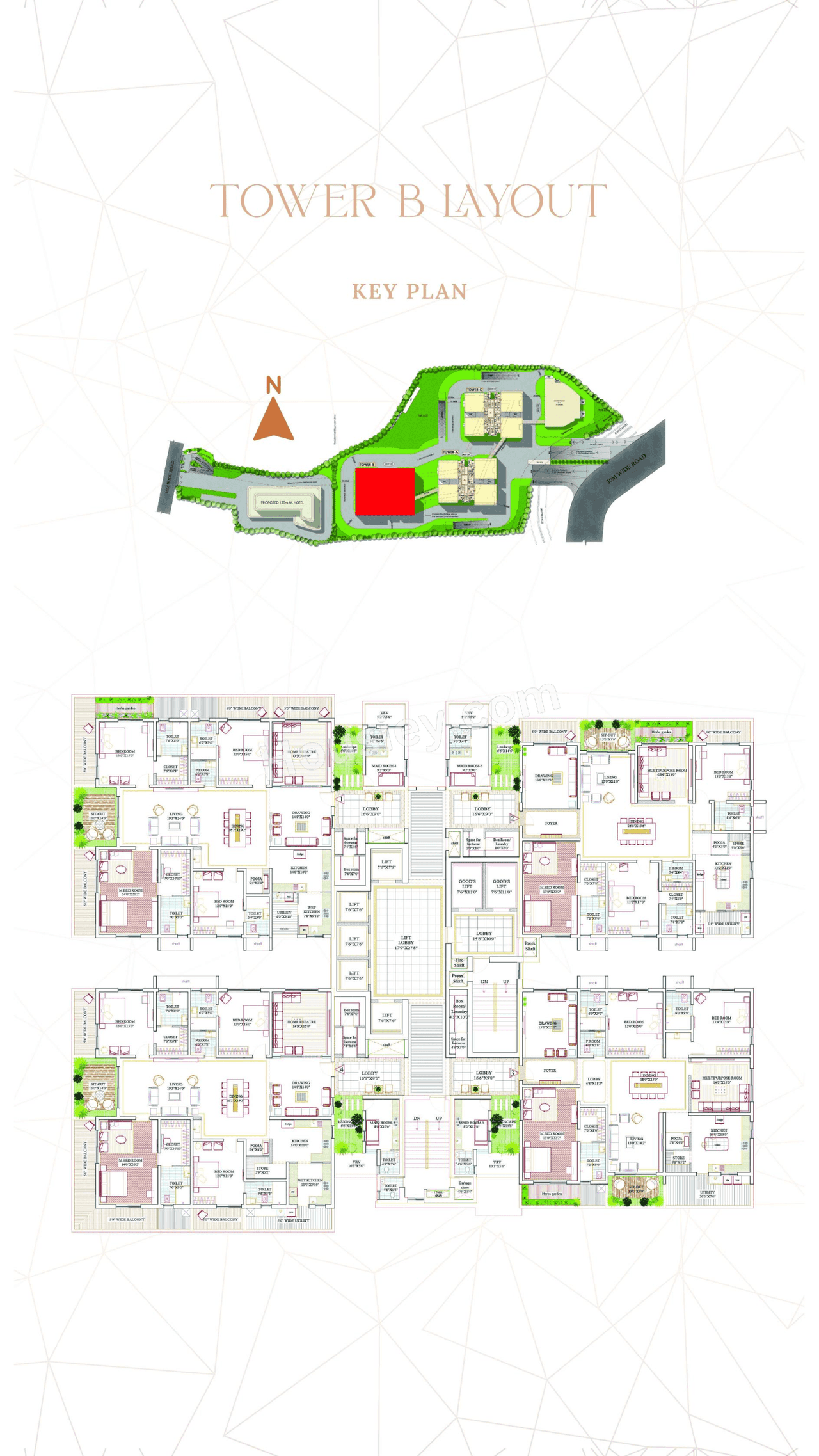 Lansum Encanto Floor plan 6