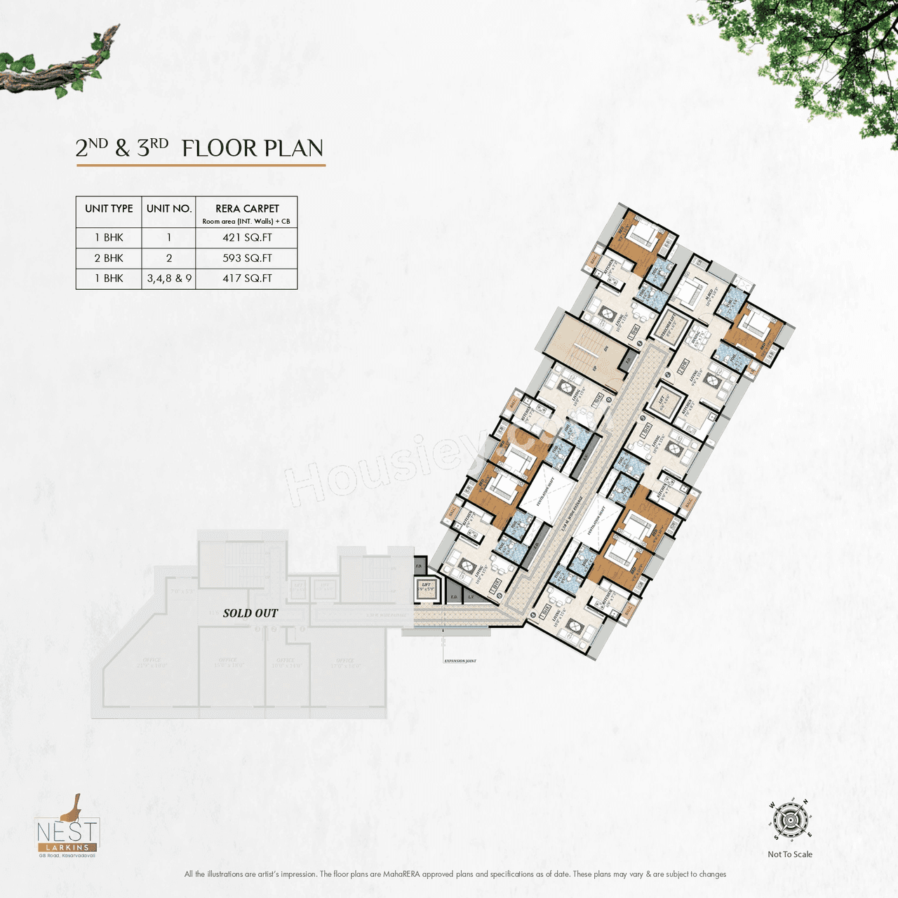Larkins Nest Floor plan 6