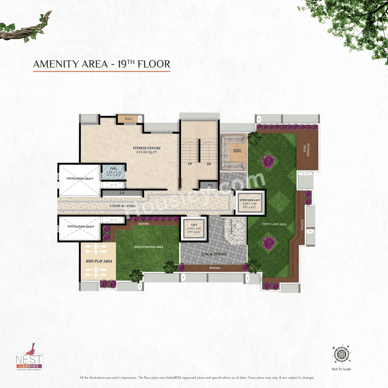 Larkins Nest Floor plan 8