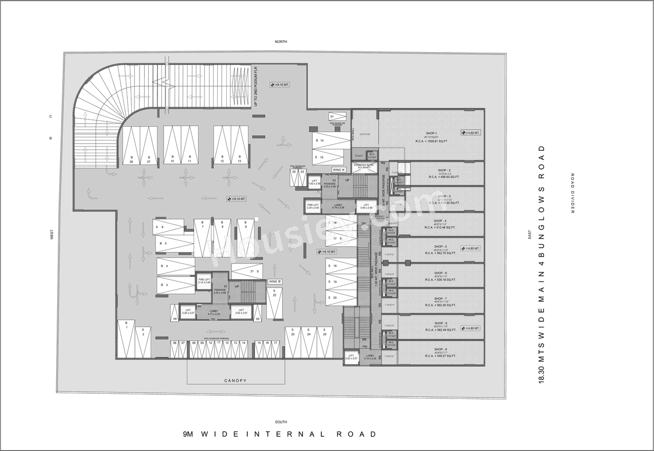 Lashkaria Indrasukh Floor plan 4