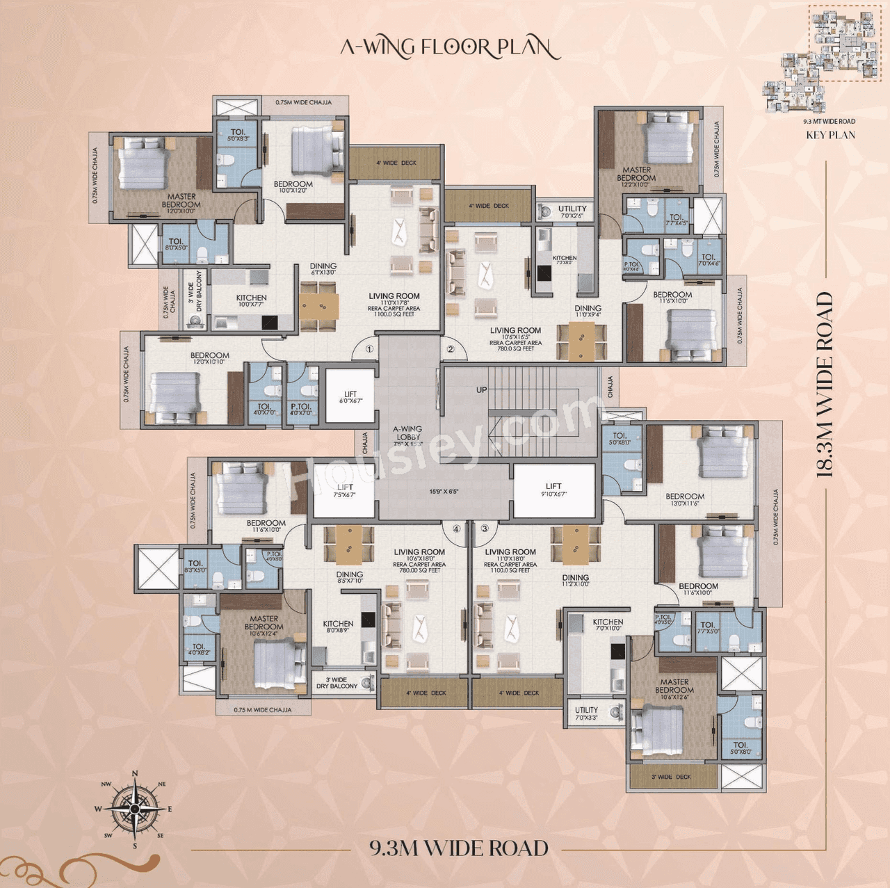 Lashkaria Indrasukh Floor plan 5