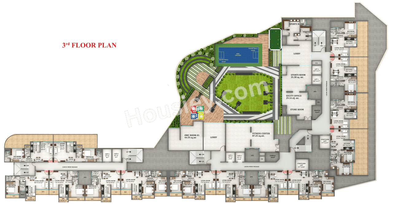 Laukik Vastu Luxuria Floor plan 1