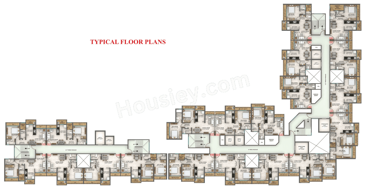 Laukik Vastu Luxuria Floor plan 3