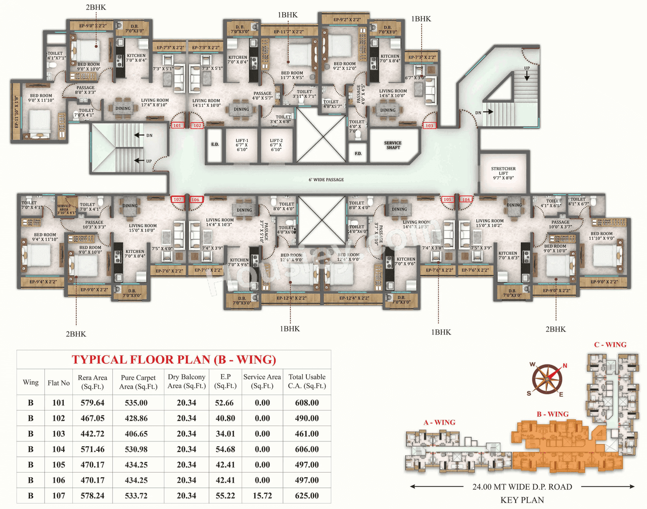 Laukik Vastu Luxuria Floor plan 4