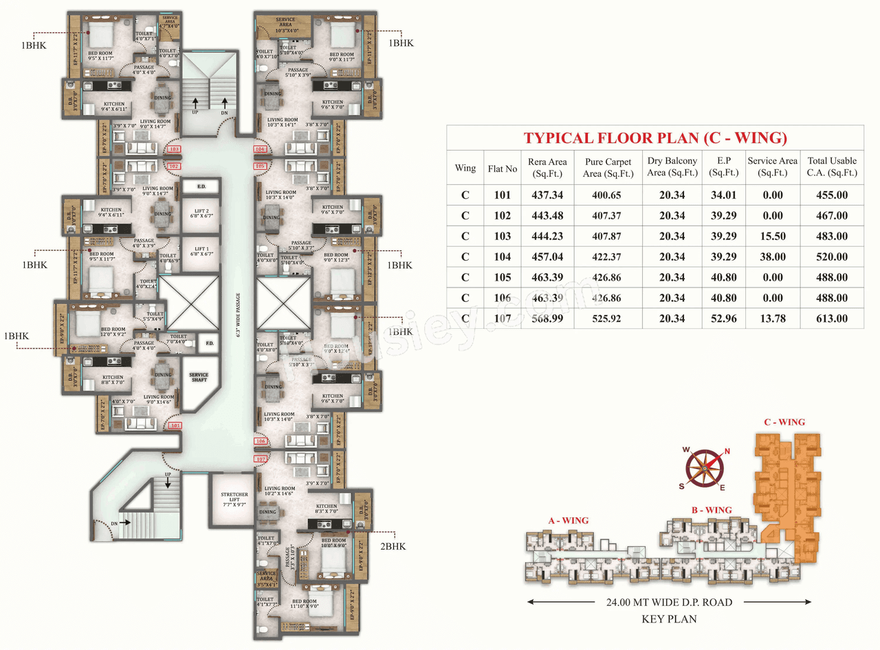 Laukik Vastu Luxuria Floor plan 5