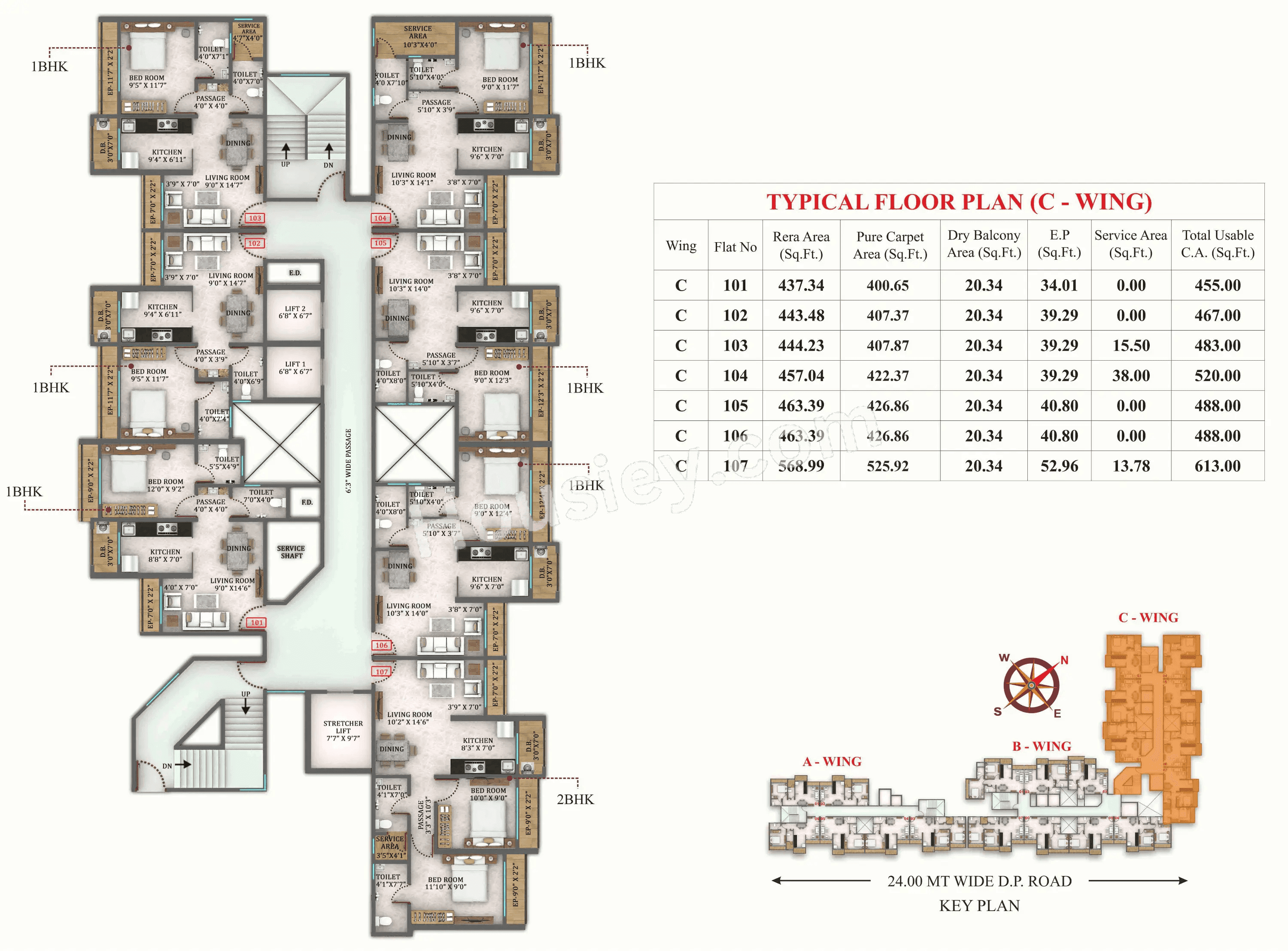 Floor plan 5
