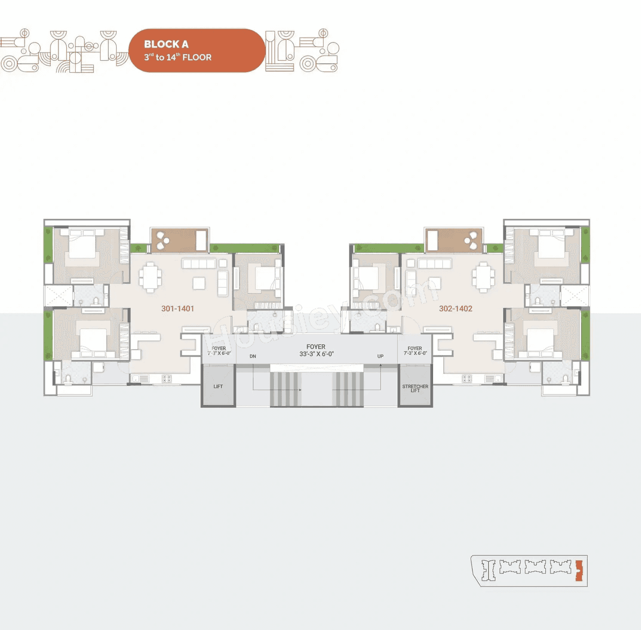 Laxmi Azzaro Floor plan 1