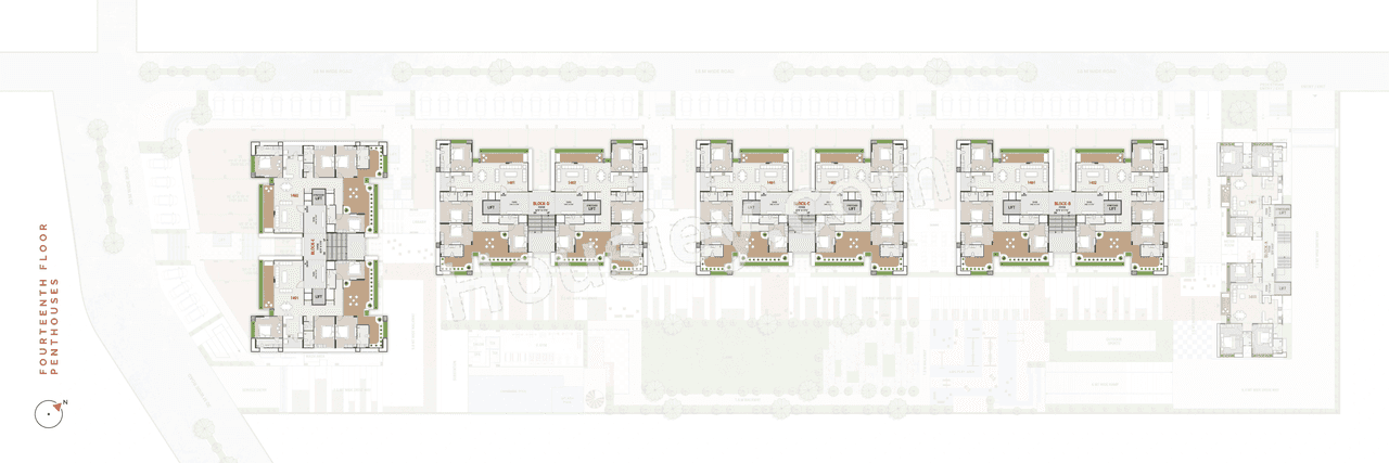 Laxmi Azzaro Floor plan 3