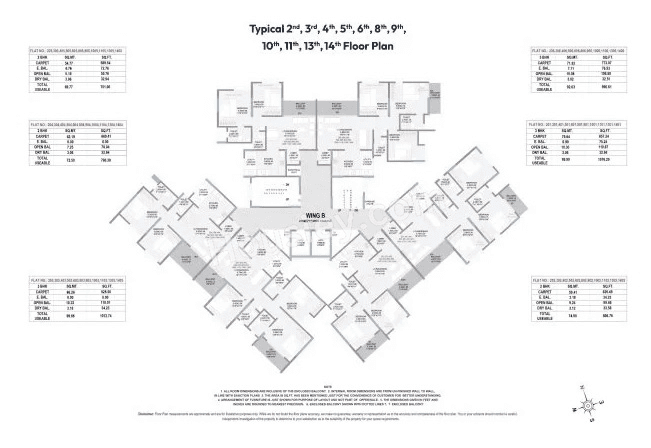 Legacy Aqualife Floor plan 1