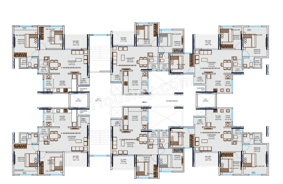Legacy Aqualife Floor plan 2
