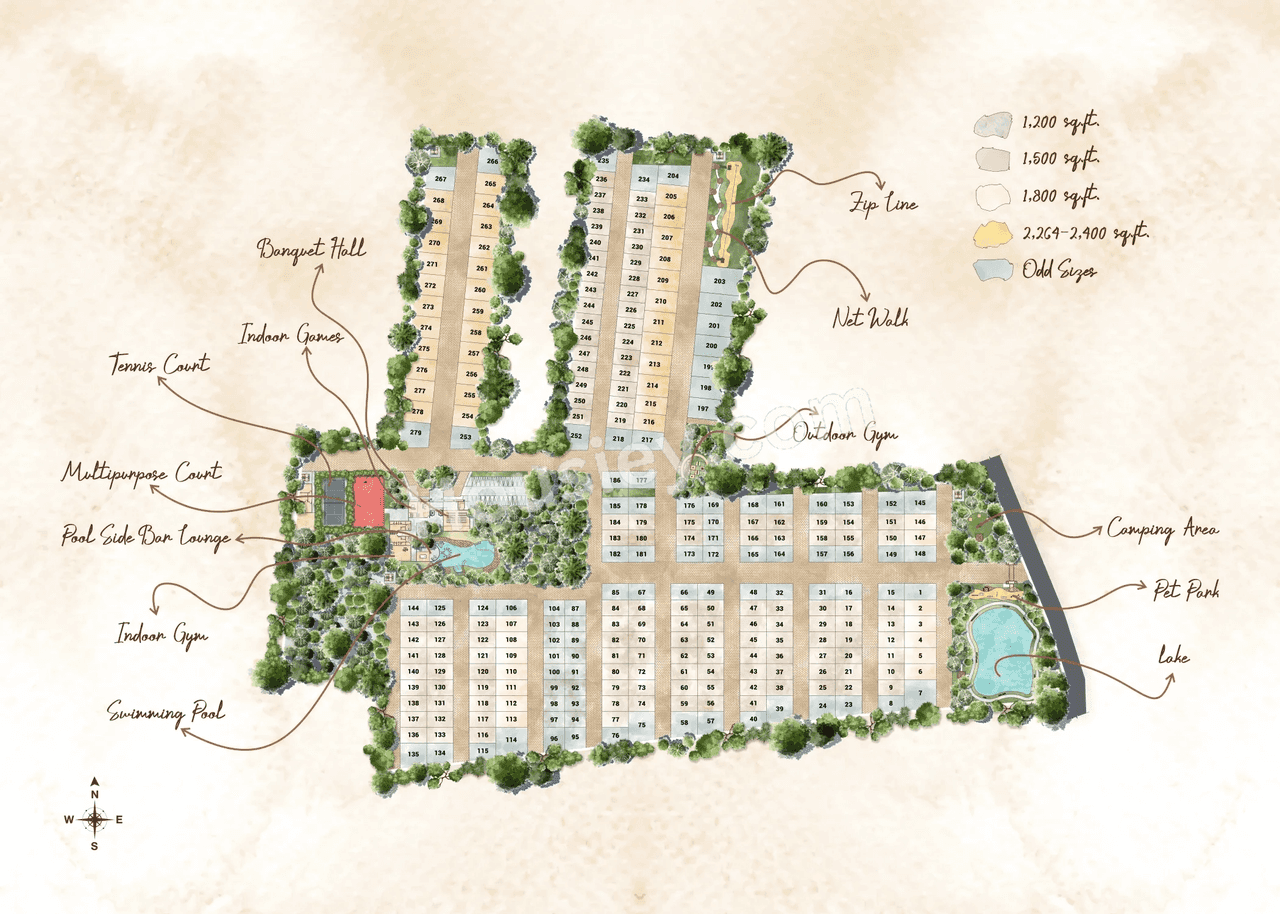 Legacy Mihira Floor Plan