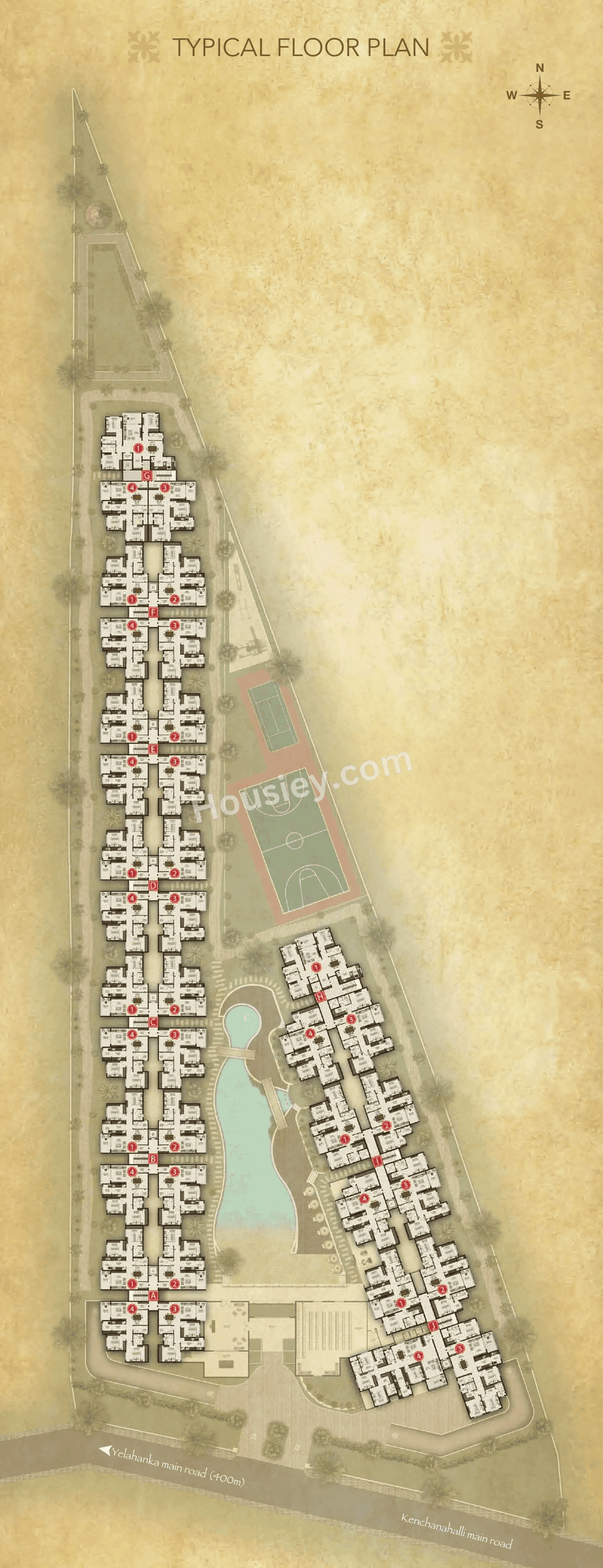 Legacy Salvador Floor Plan