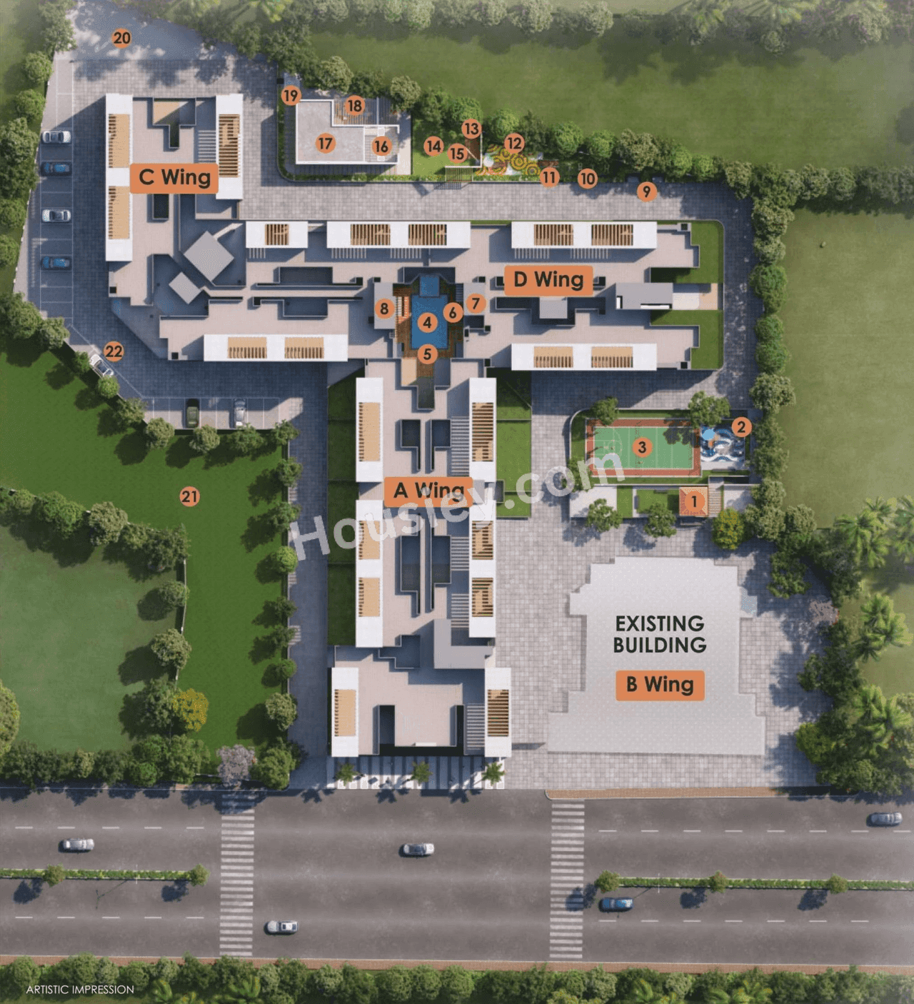 Legend Aaradhyam Master Plan