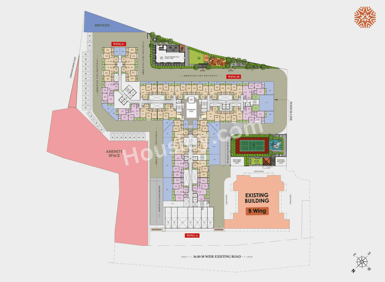 Legend Aaradhyam Floor plan 1