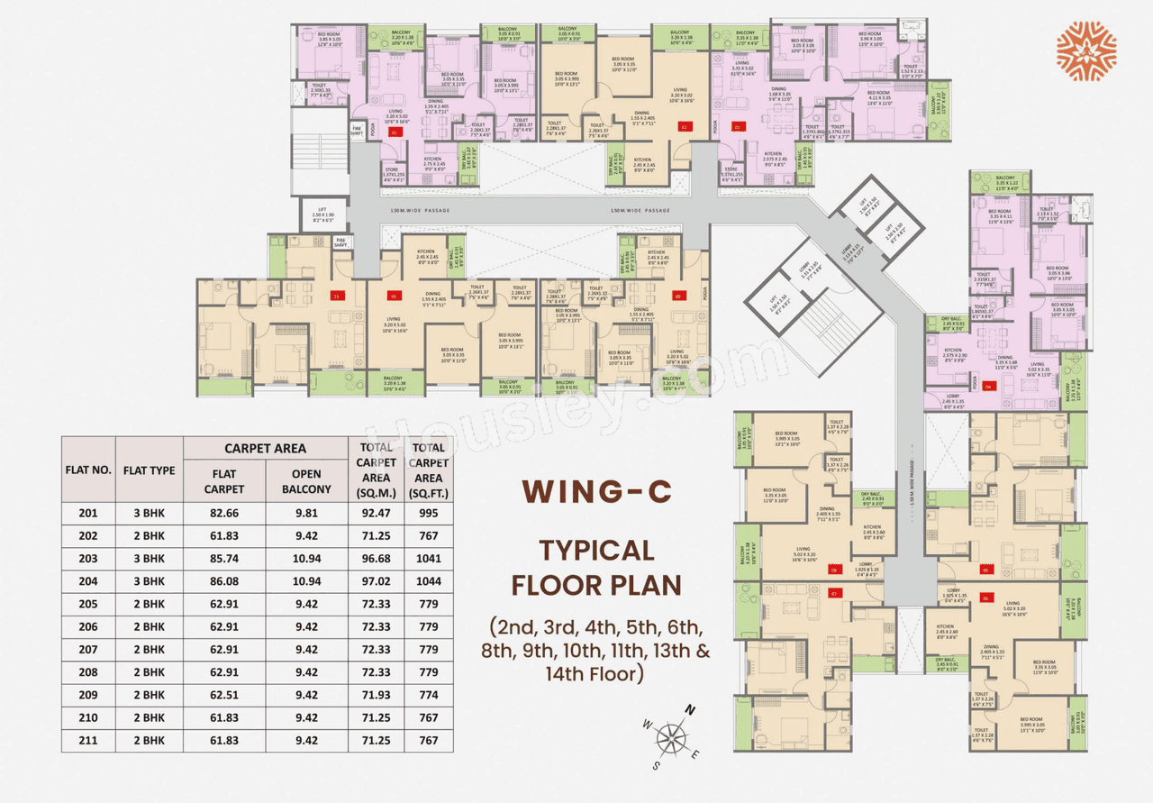 Legend Aaradhyam Floor plan 4