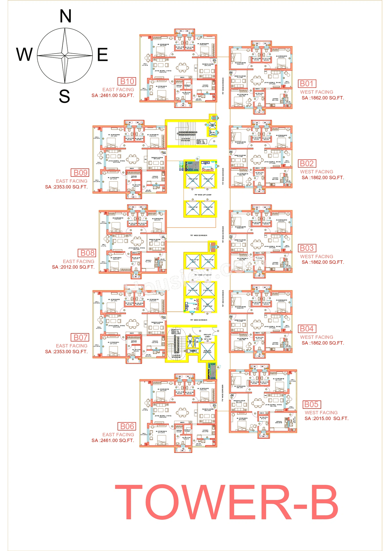 Linq by Raghava Floor plan 2