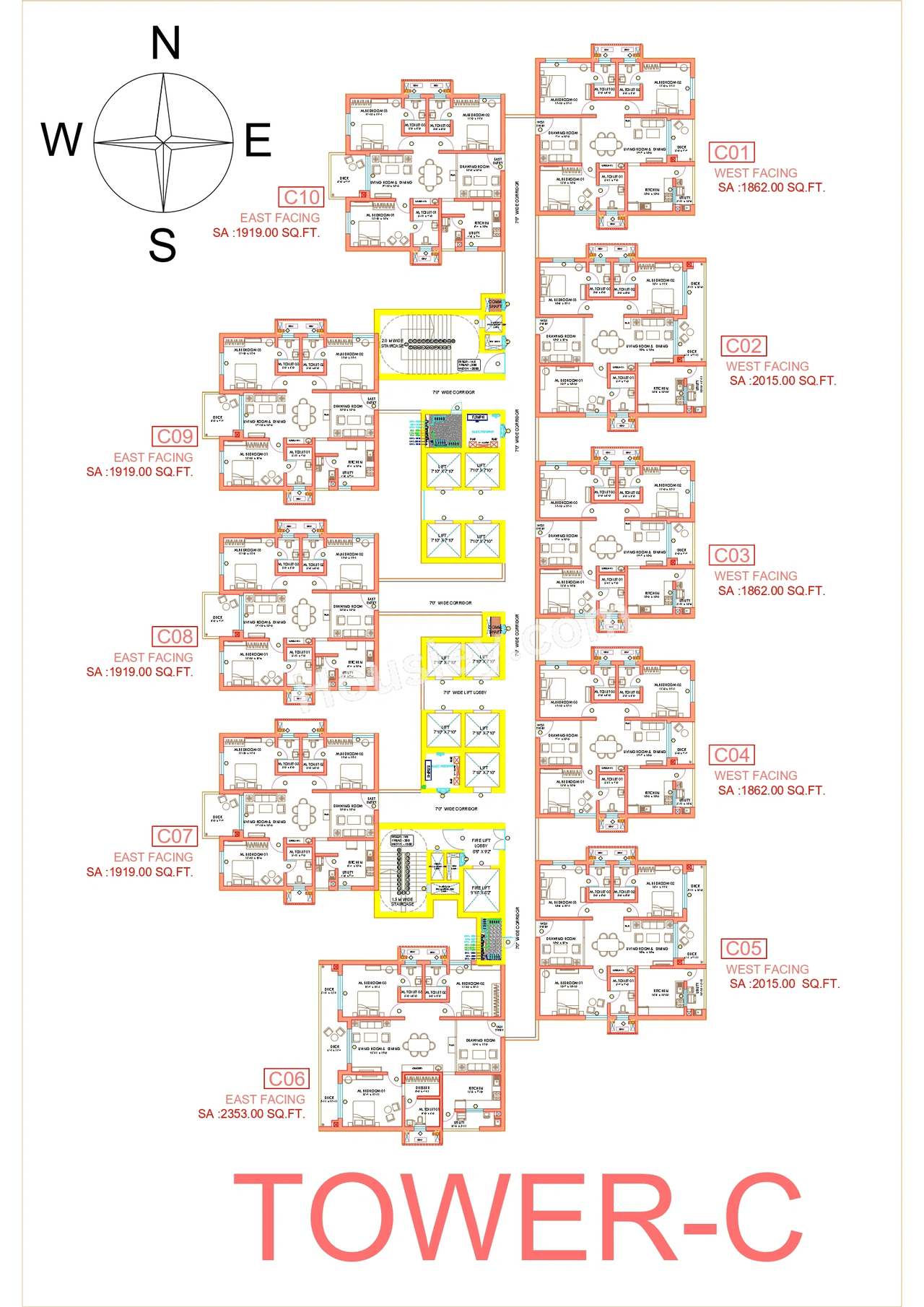 Linq by Raghava Floor plan 3