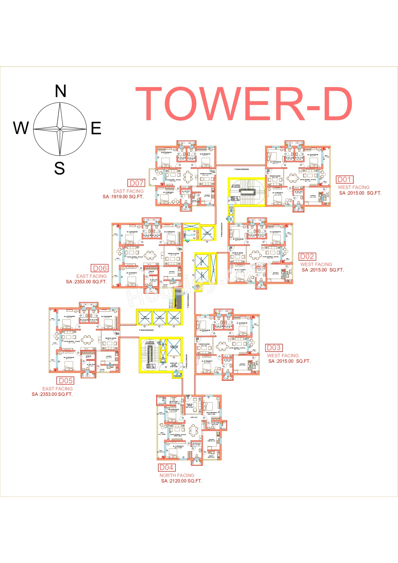 Linq by Raghava Floor plan 4
