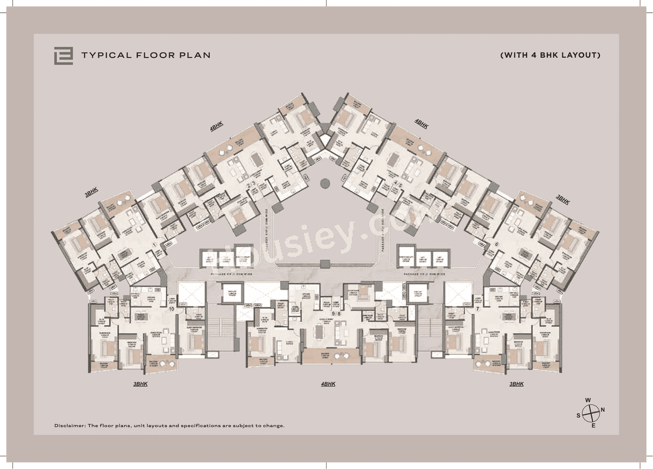 Livience Unione Floor plan 3