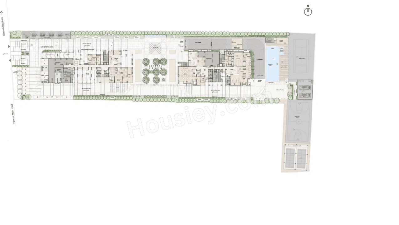 Livingwalls True North Floor Plan