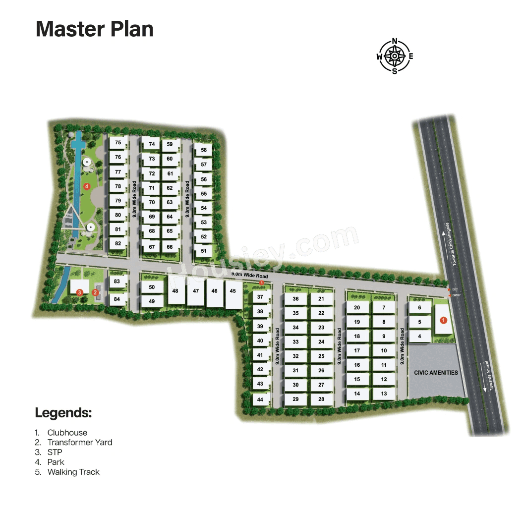 Livvzo Breeze Park Master Plan