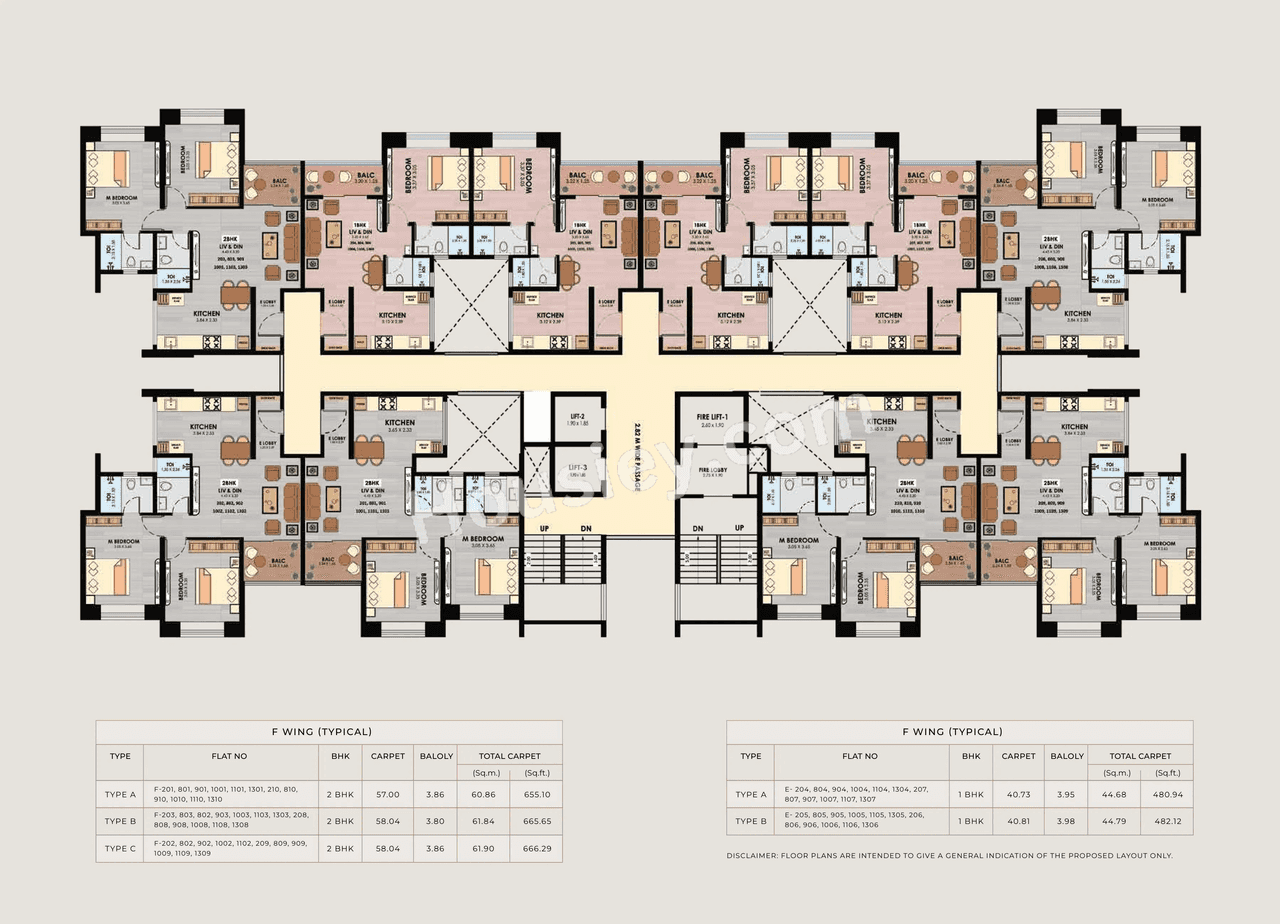 LJR Pratham Vihar Floor plan 1