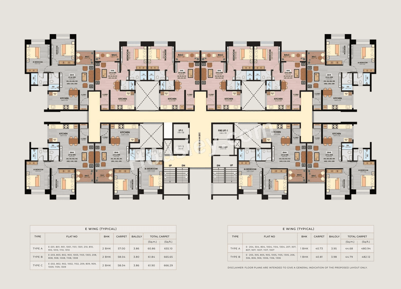 LJR Pratham Vihar Floor plan 4