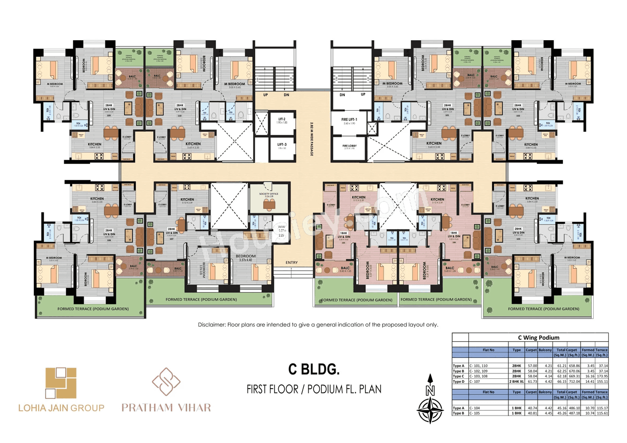 LJR Pratham Vihar Floor plan 7