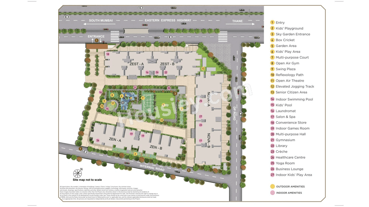 L&T 77 Crossroads Master Plan