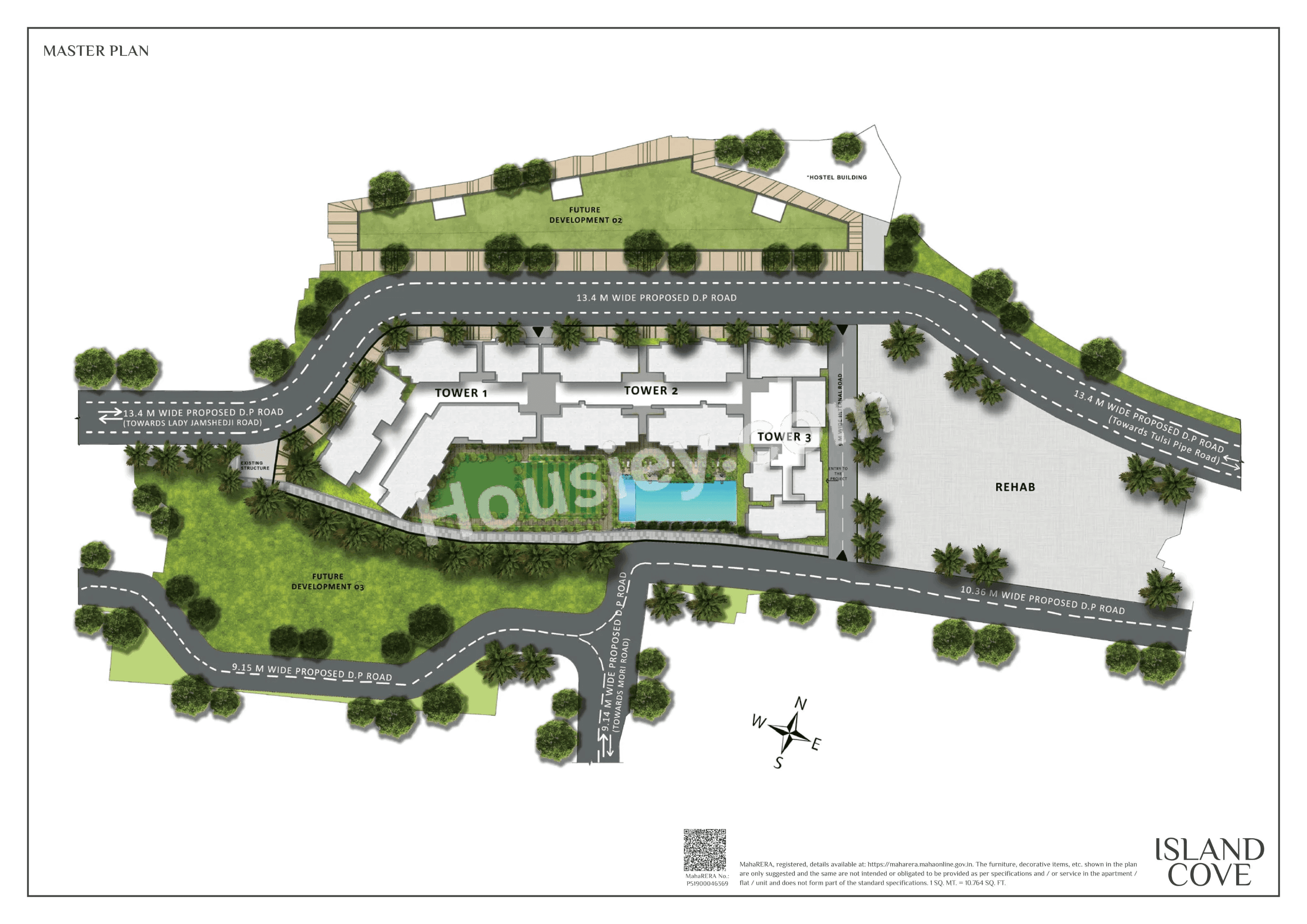 L&T Island Cove Pearl Master Plan