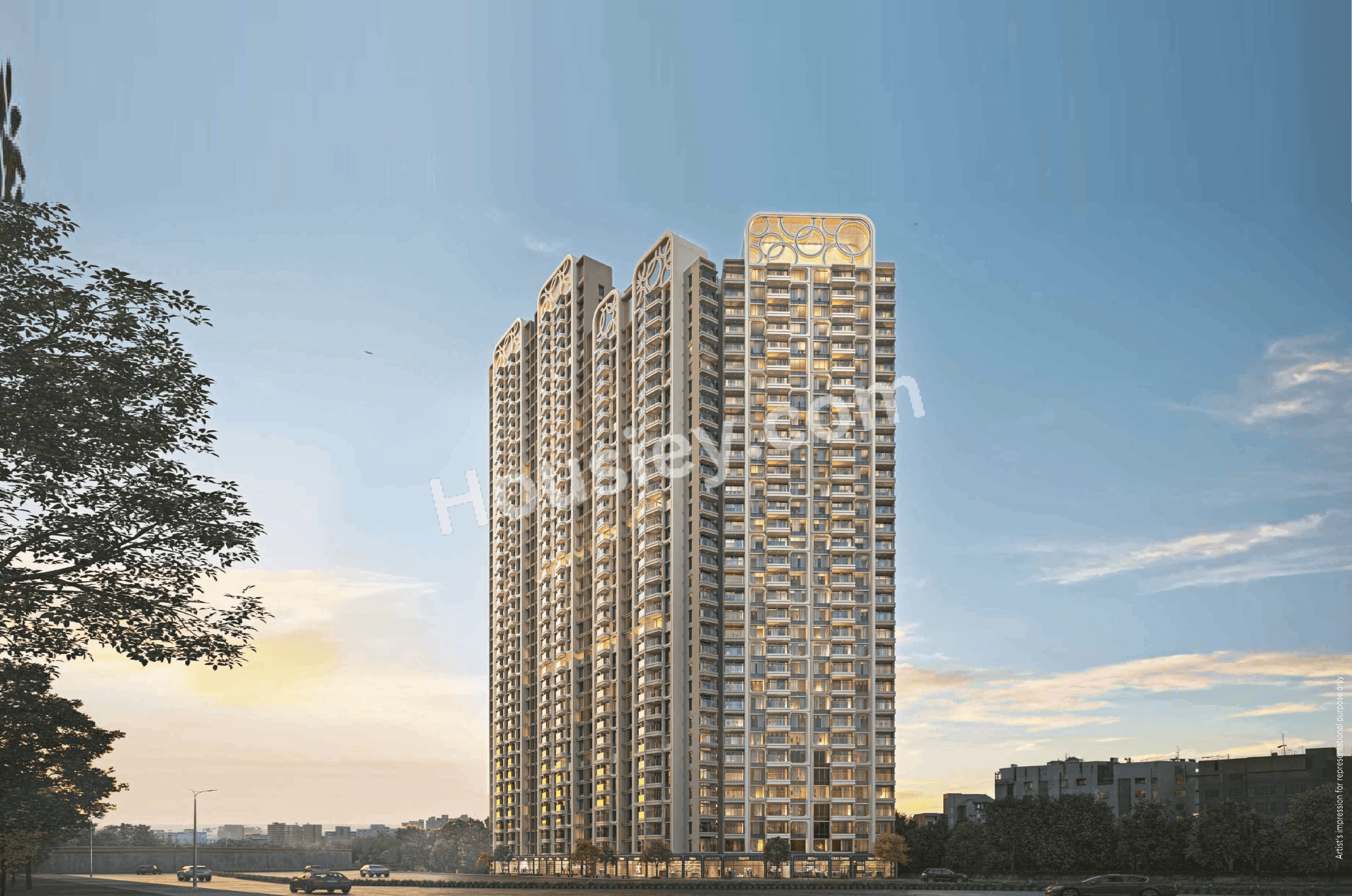 L&T Island Cove Mahim West - main project image