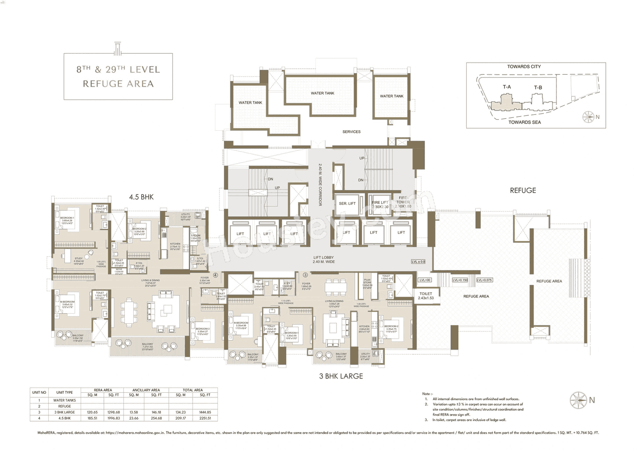 L&T The Gateway Floor plan 2
