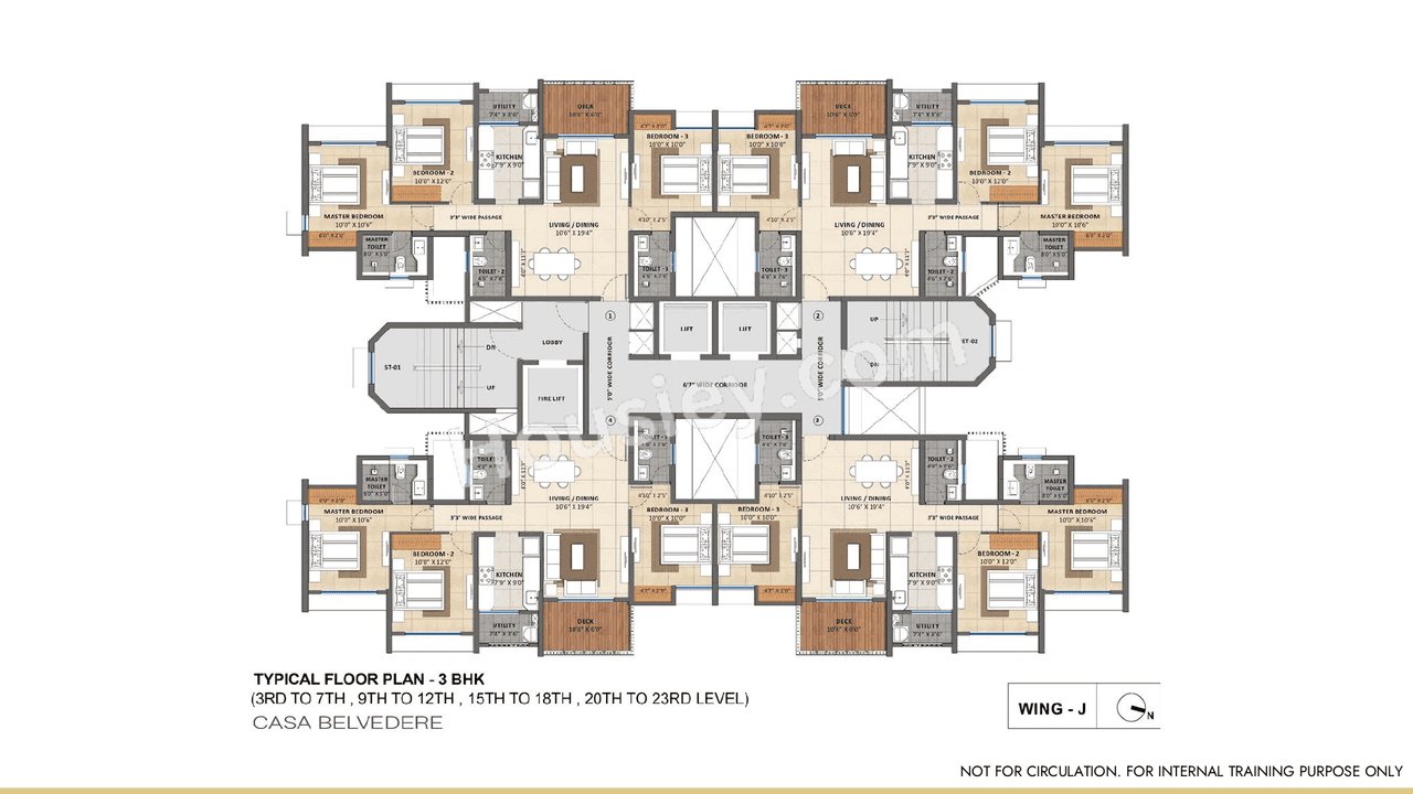 Lodha Casa Belvedere Floor plan 2