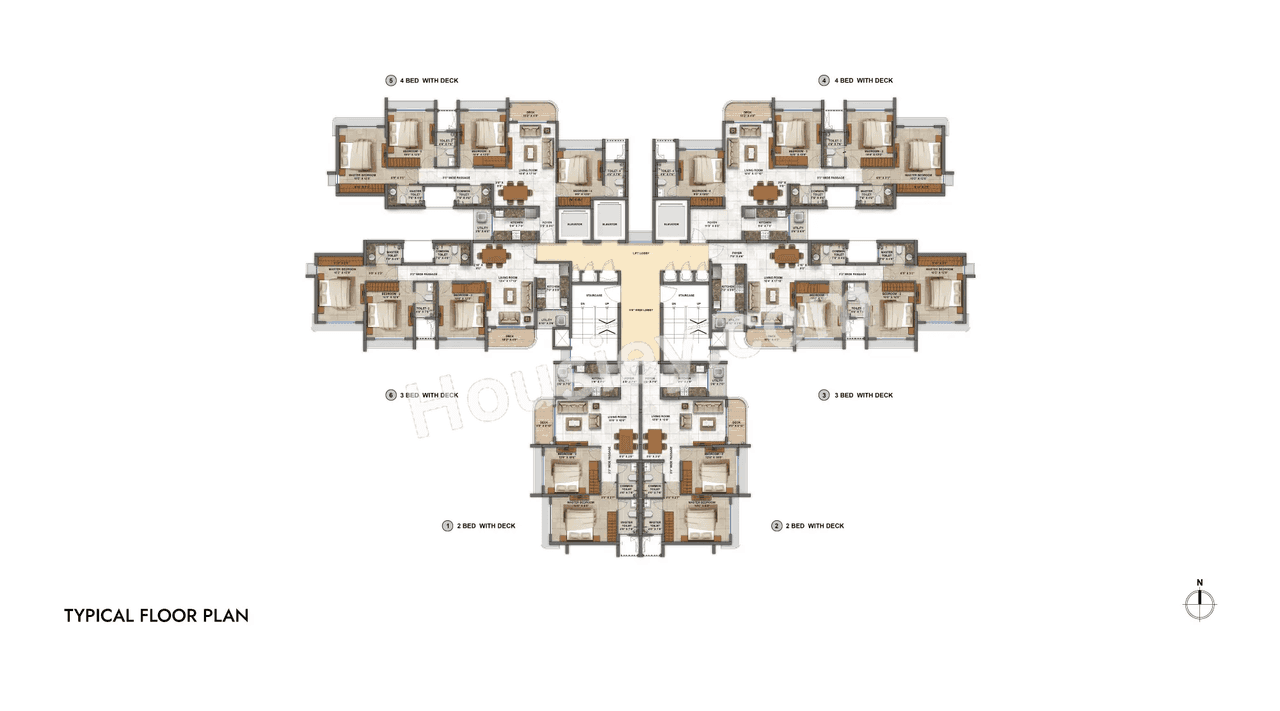 Lodha Casa Magnolia Master Plan