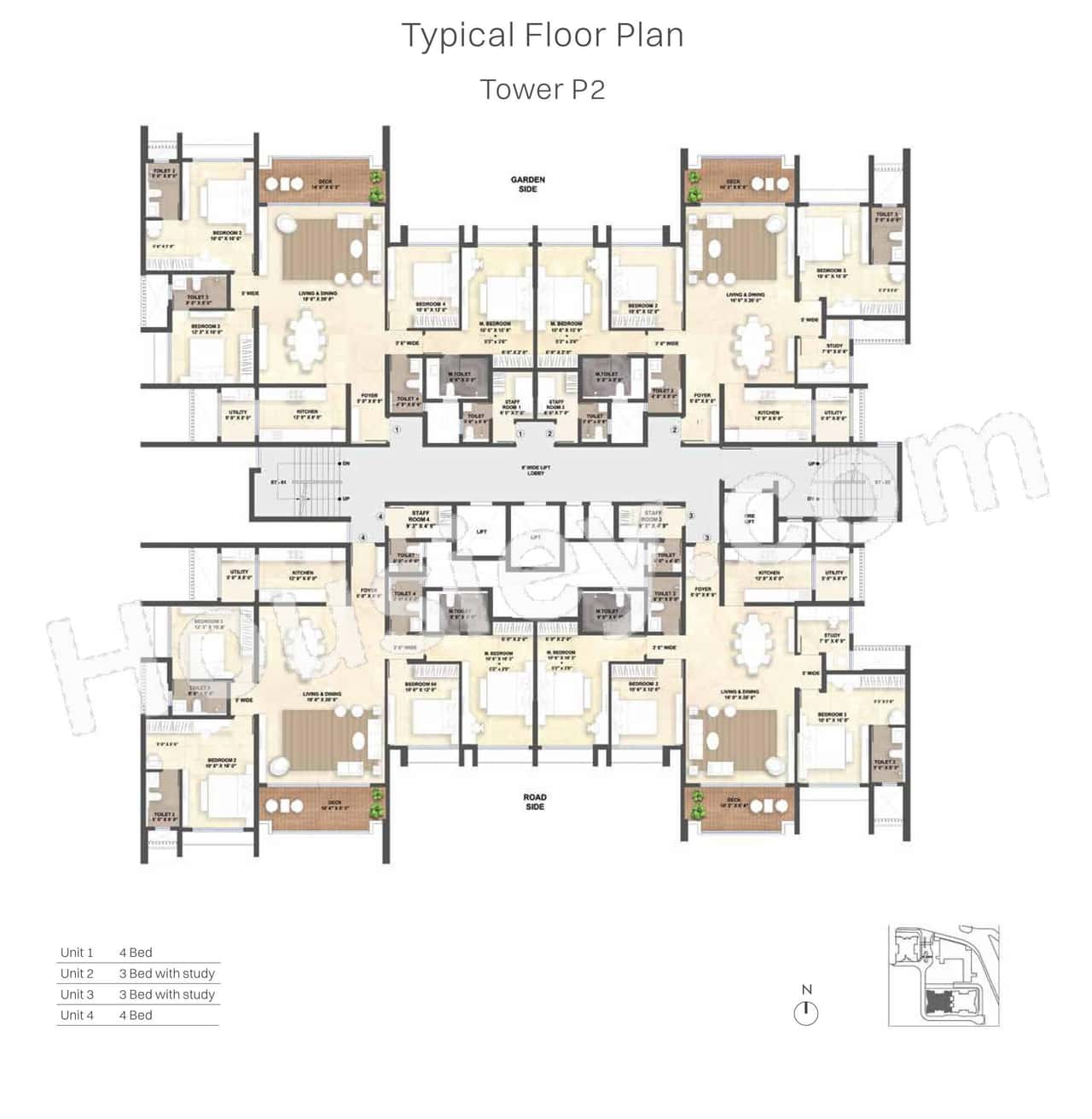 Lodha Giardino Floor plan 7