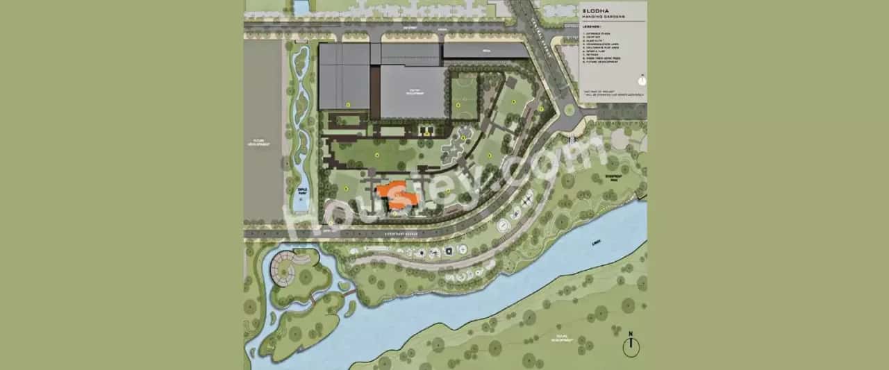 Lodha Hanging Garden Floor Plan