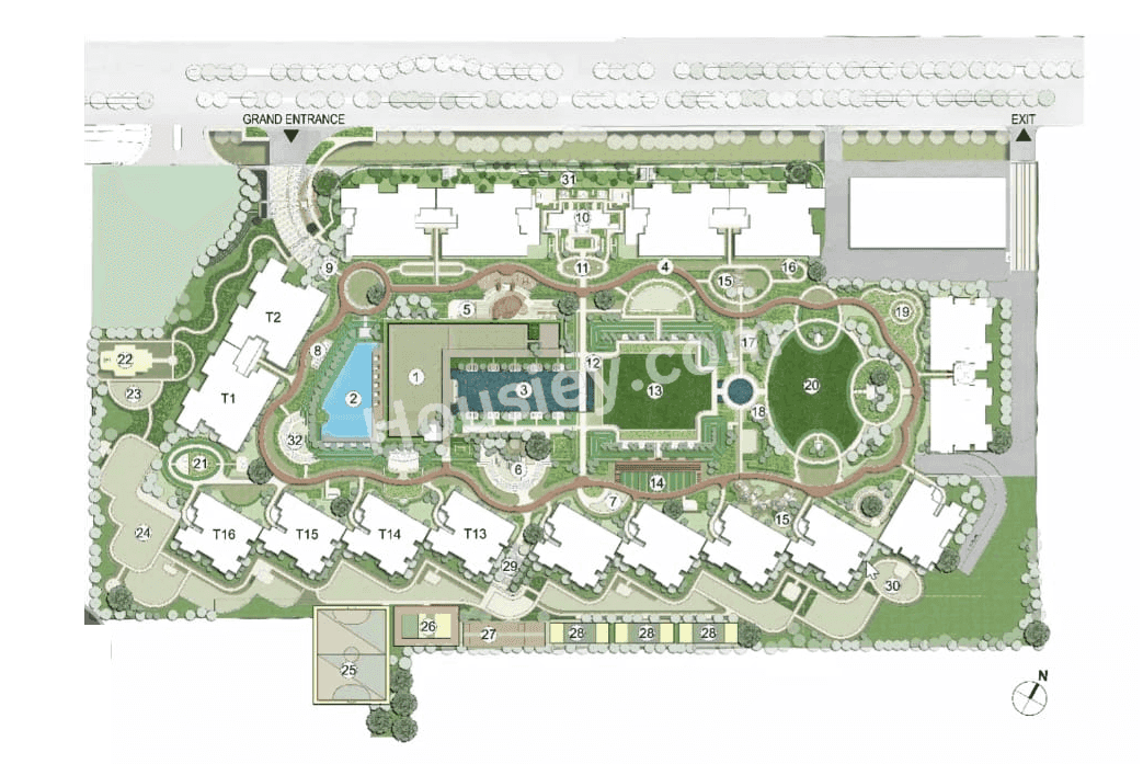 Lodha Hinjewadi Master Plan