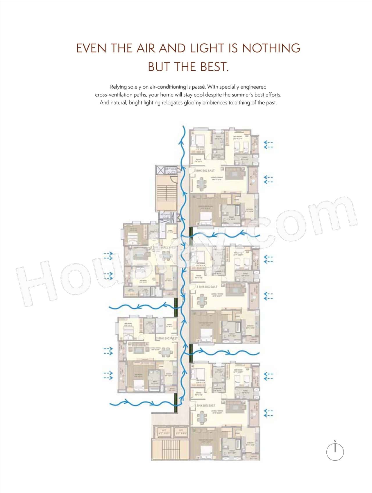 Lodha Meridian Floor Plan