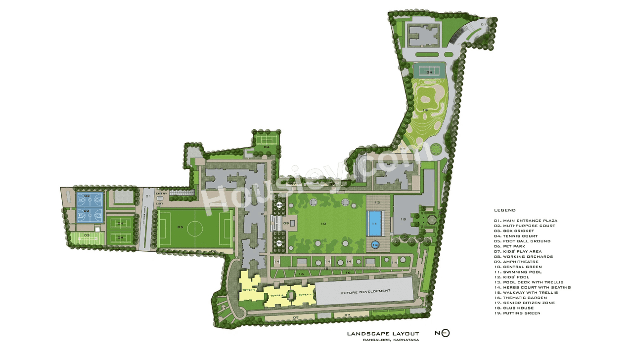 Lodha Mirabelle Master Plan